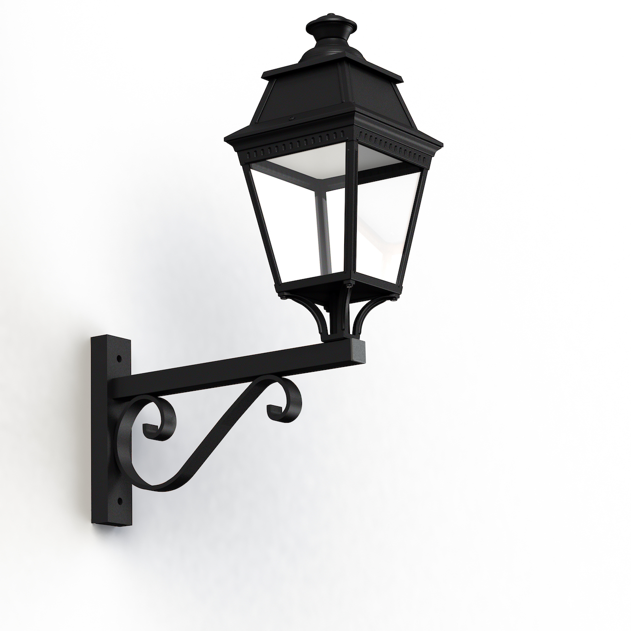 Traditionelle Wandleuchte Avenue 3 mit LED Traditionelle Wandleuchte Avenue 3 mit LED