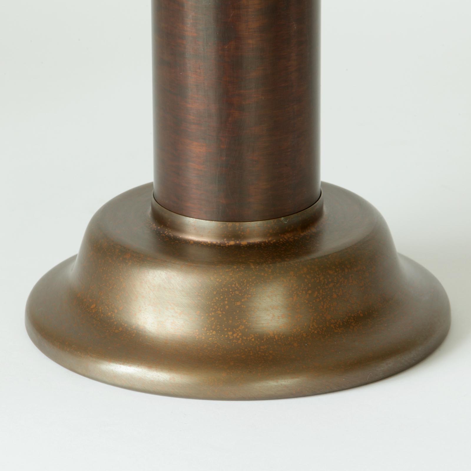 Copper Garden Bollard With Power Socket, Fig. 3