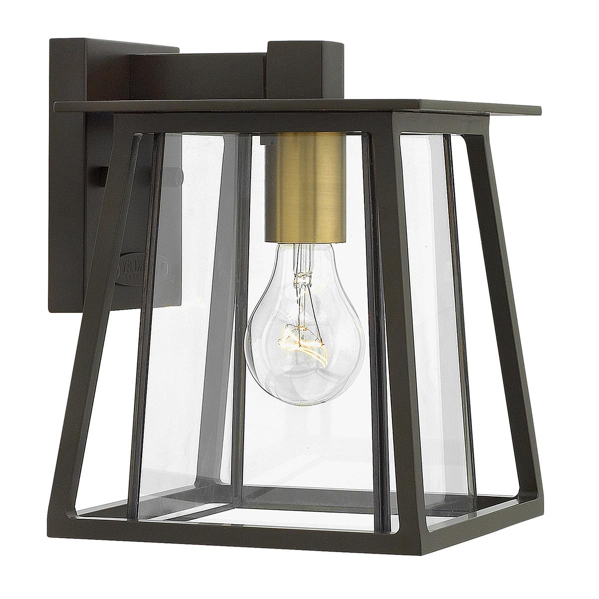 Wall Light With Clear Glass