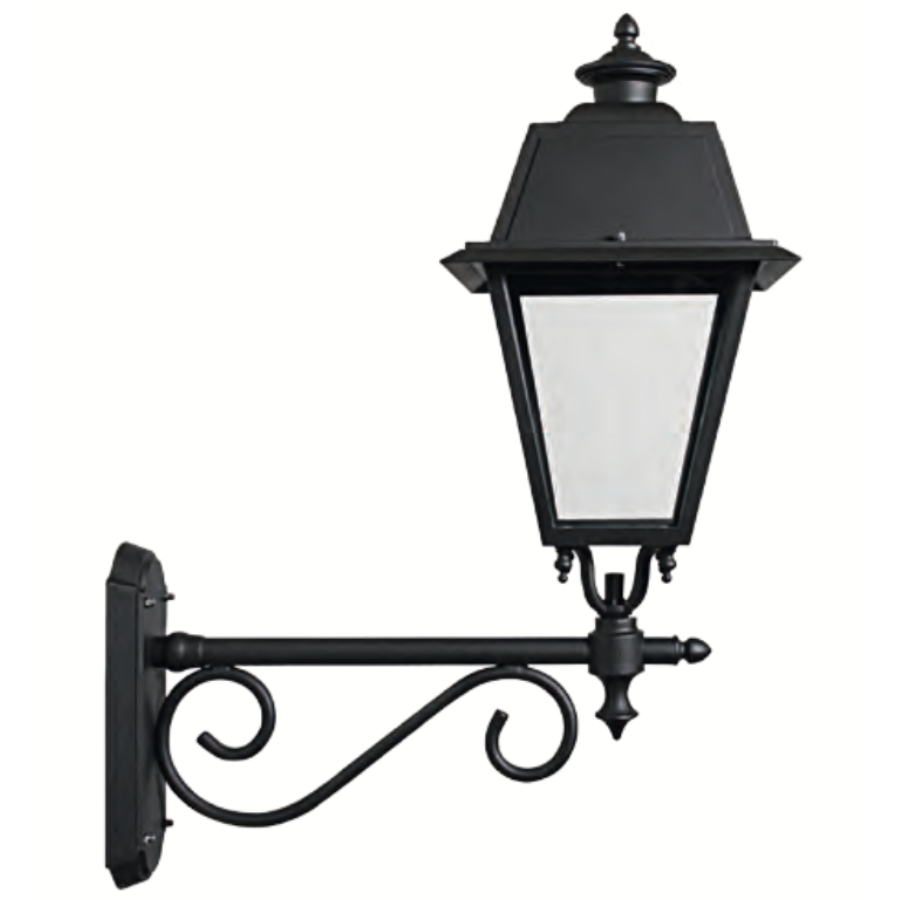 Outdoor Wall Lantern with Closed Top