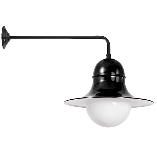 Aluminium Outdoor Sconce Siegen Globe RO 140 Aluminium Outdoor Sconce Siegen Globe RO 140