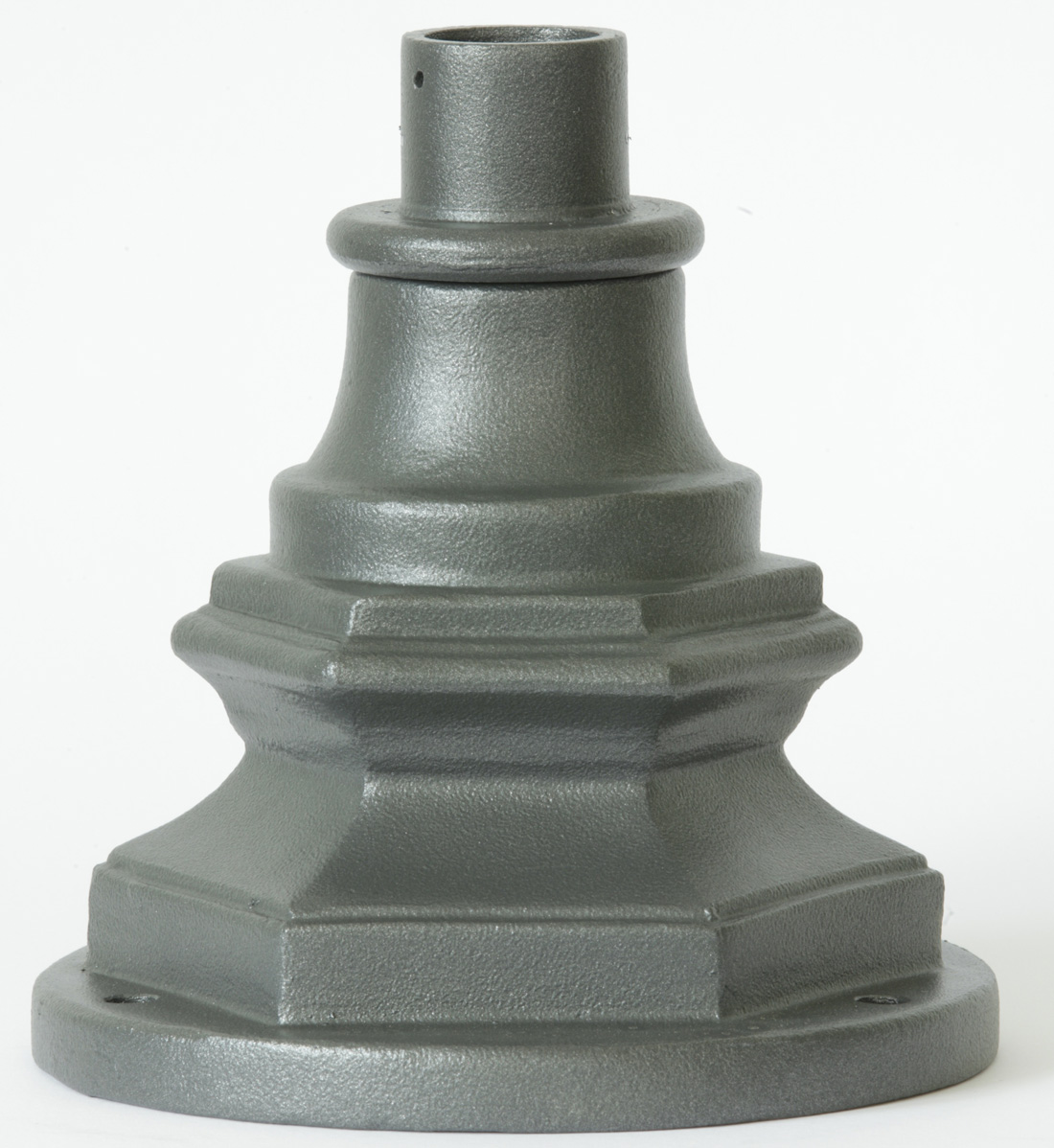 Fig. 4: CYPR, Modell 1 in DB703 Classic Garden Lantern CYPR 60 with Casted Pedestal: CYPR, Modell 1 in DB703