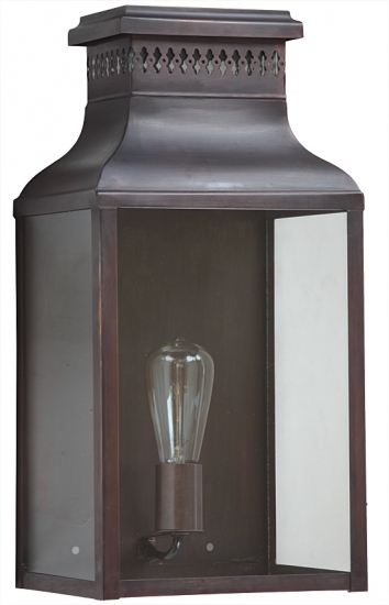 French Biedermeier Half Lantern Perrache TGM