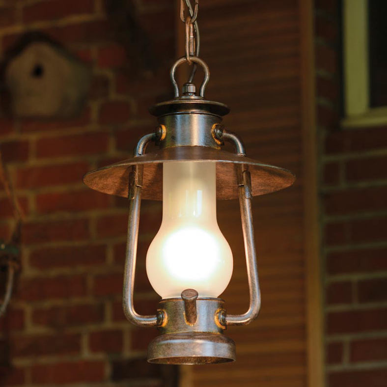 Wrought-Iron Barn Light HL 2377-A