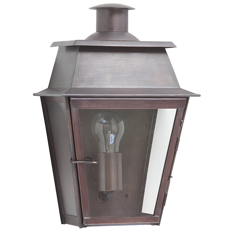 Traditional Half Lantern Bordeaux MM