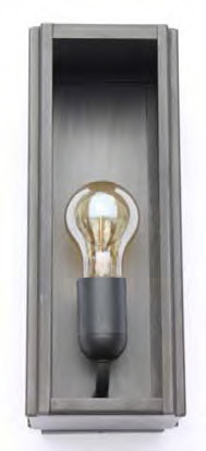 Schmale Wandleuchte mit Bewegungsmelder Loft 9030 Schmale Wandleuchte mit Bewegungsmelder Loft 9030