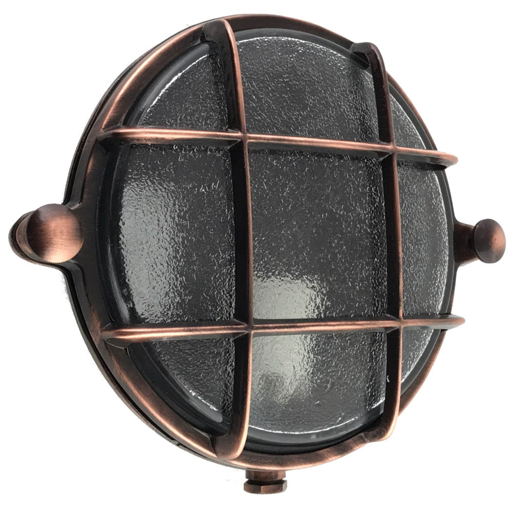 Small outdoor cabin light made of brass Small outdoor cabin light made of brass