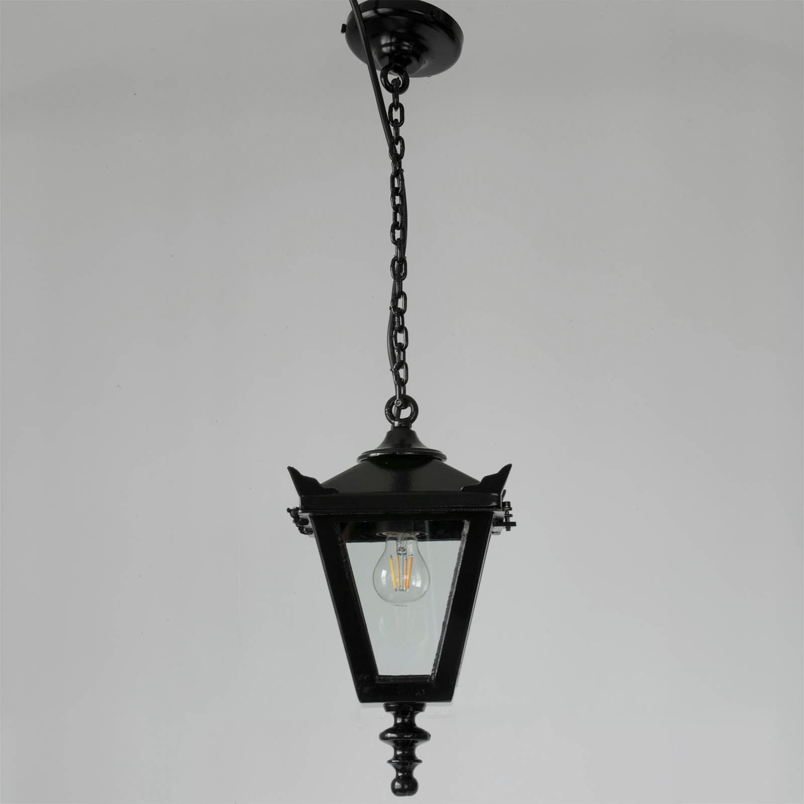 Small Victorian Hanging Lantern, Fig. 4 Small Victorian Hanging Lantern, Fig. 4