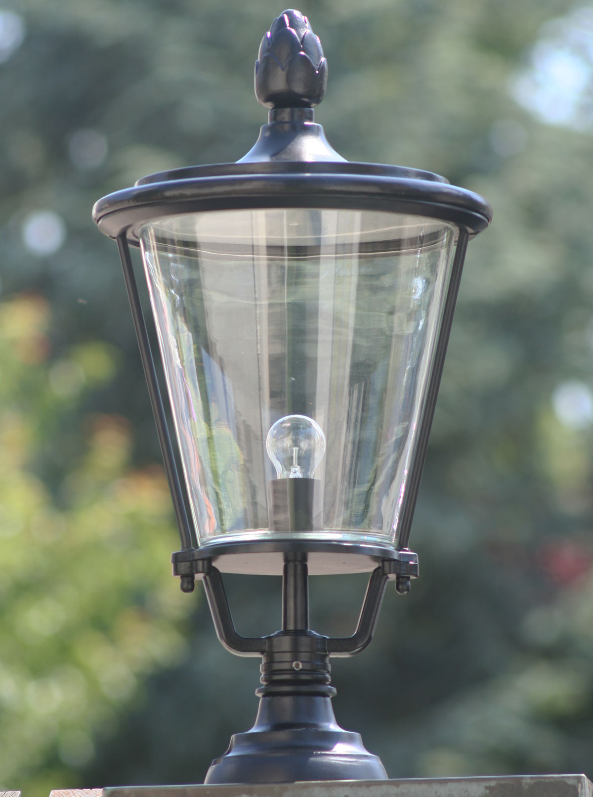 Pedestal Garden Light Elba 43