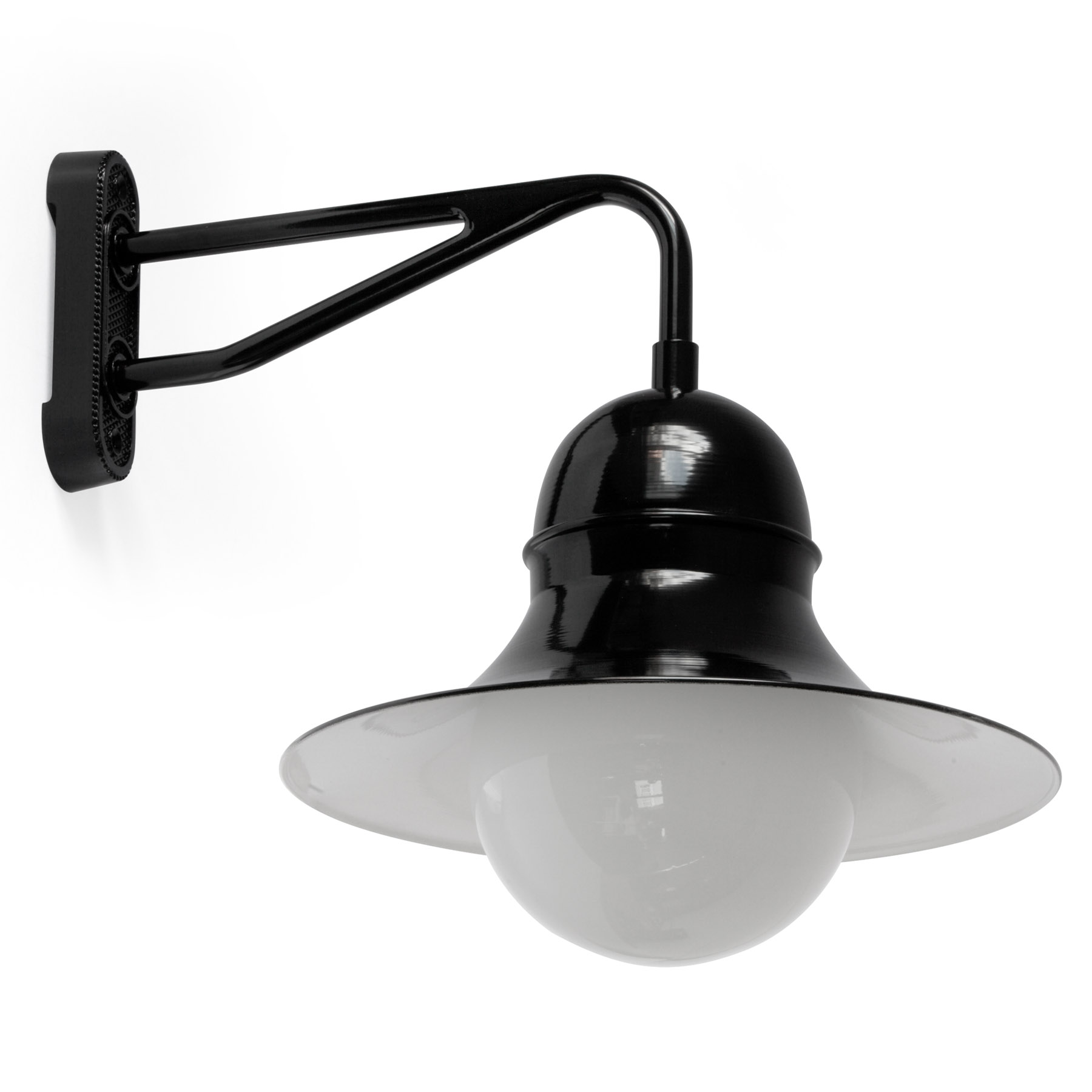 Classic Outdoor Factory Sconce Siegen Classic Outdoor Factory Sconce Siegen