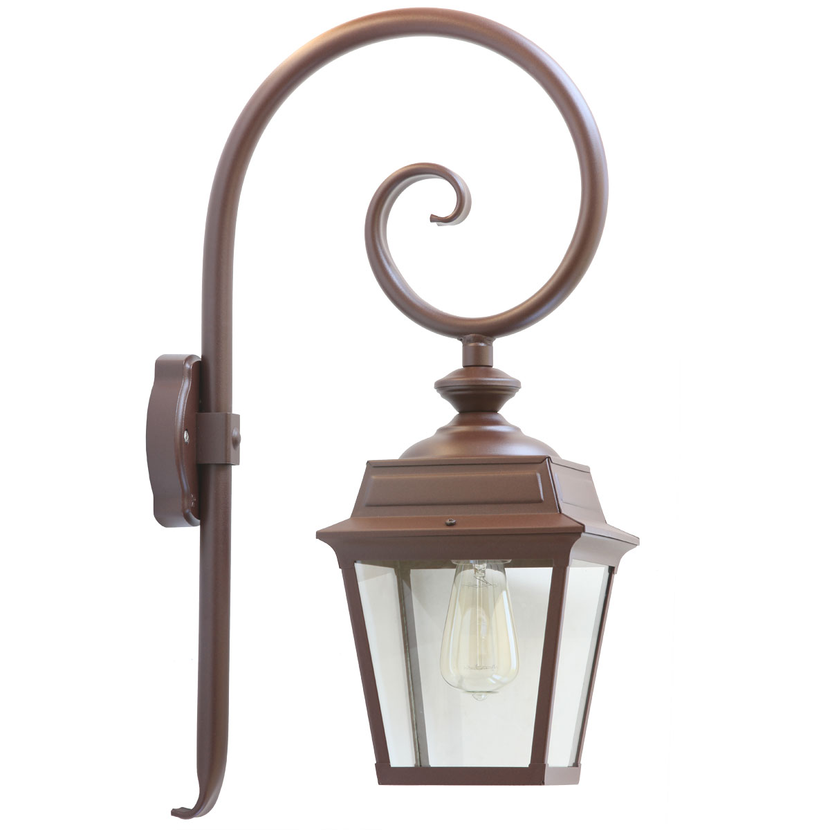 Wandleuchte mit Bischofstab Place des Vosges 1 T Wandleuchte mit Bischofstab Place des Vosges 1 T