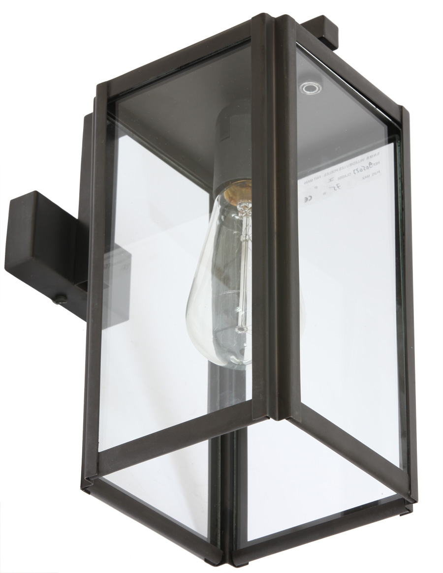 Bild 7: Fumé, ohne Bewegungsmelder Kubische Wandleuchte mit Bewegungsmelder Loft 9050: Fumé, ohne Bewegungsmelder