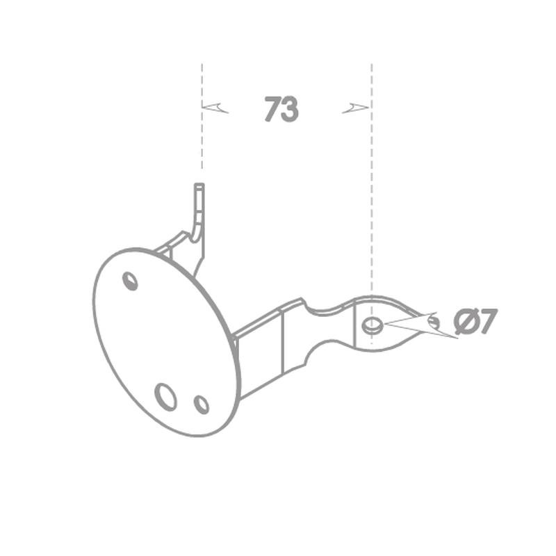 Klassische Außenlaterne Chenonceau mit Bischofstab, Bild 8 Klassische Außenlaterne Chenonceau mit Bischofstab, Bild 8