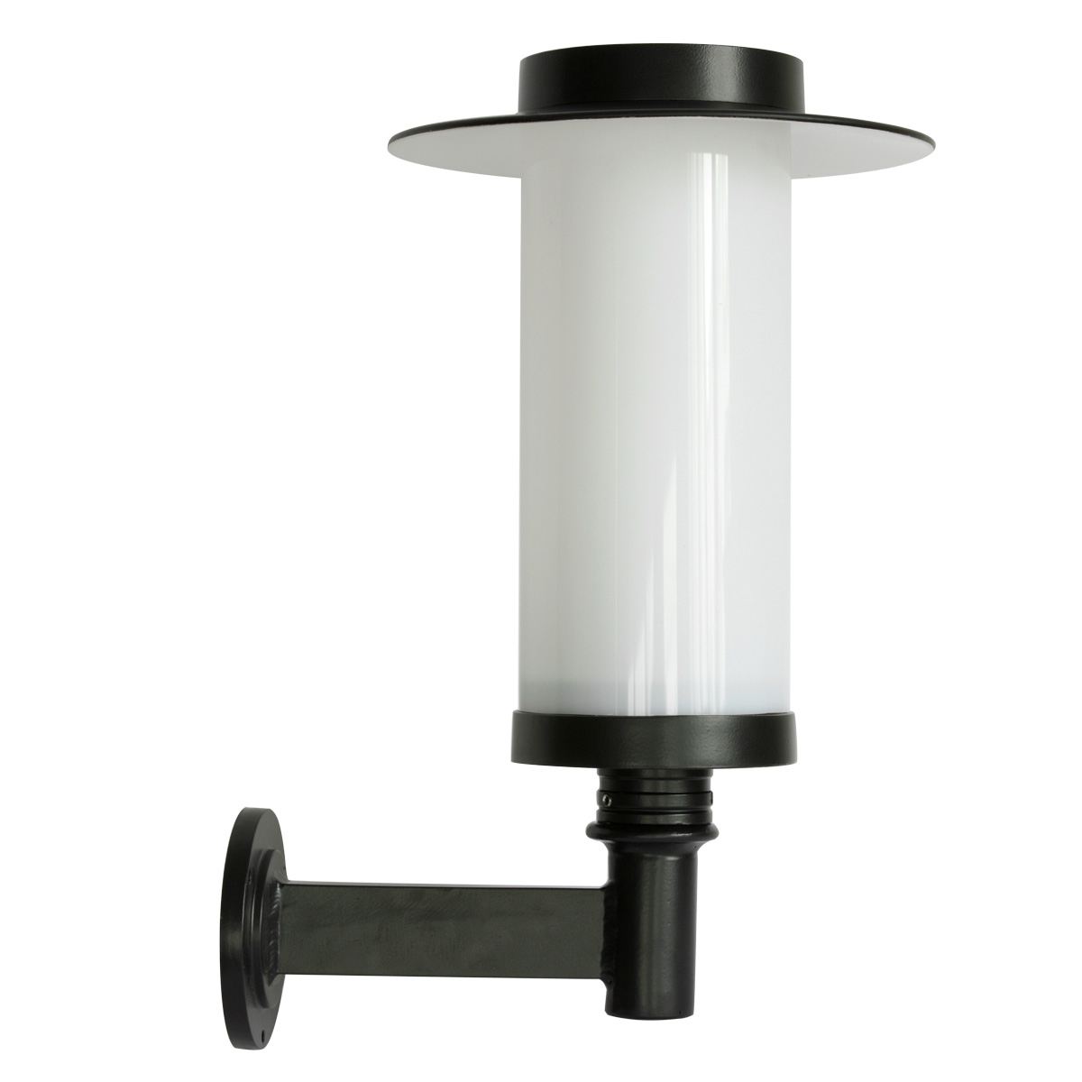 Shaded tube light with straight wall bracket BM.37 A3