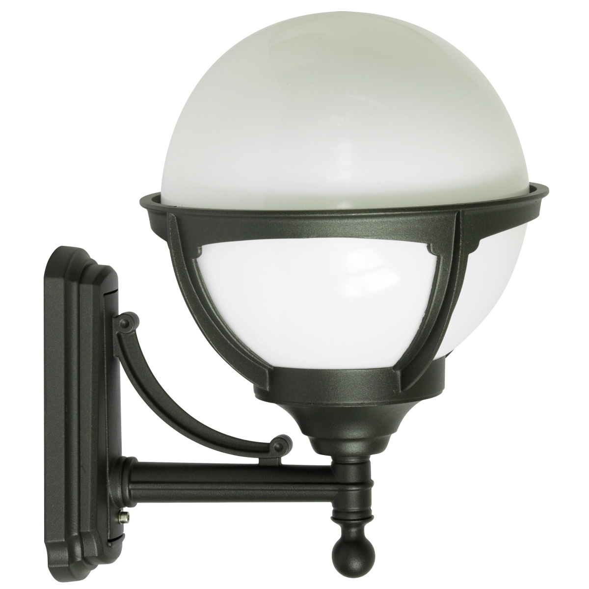 Outdoor Globe Wall Lamp Made in Italy