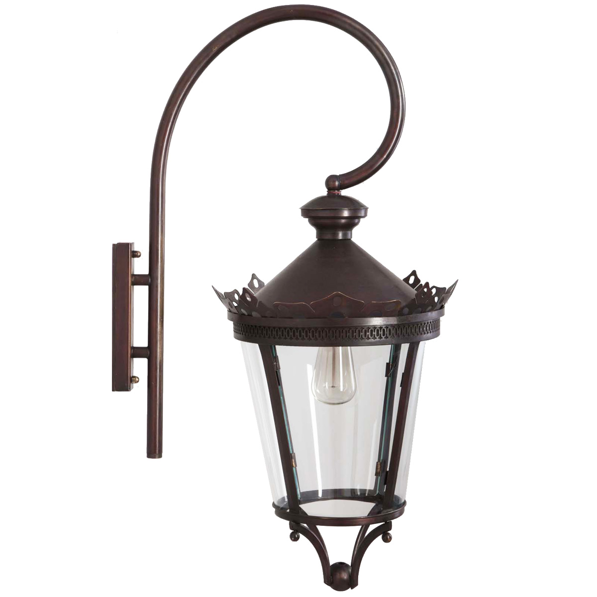 Royal French Outdoor Wall Lantern Line
