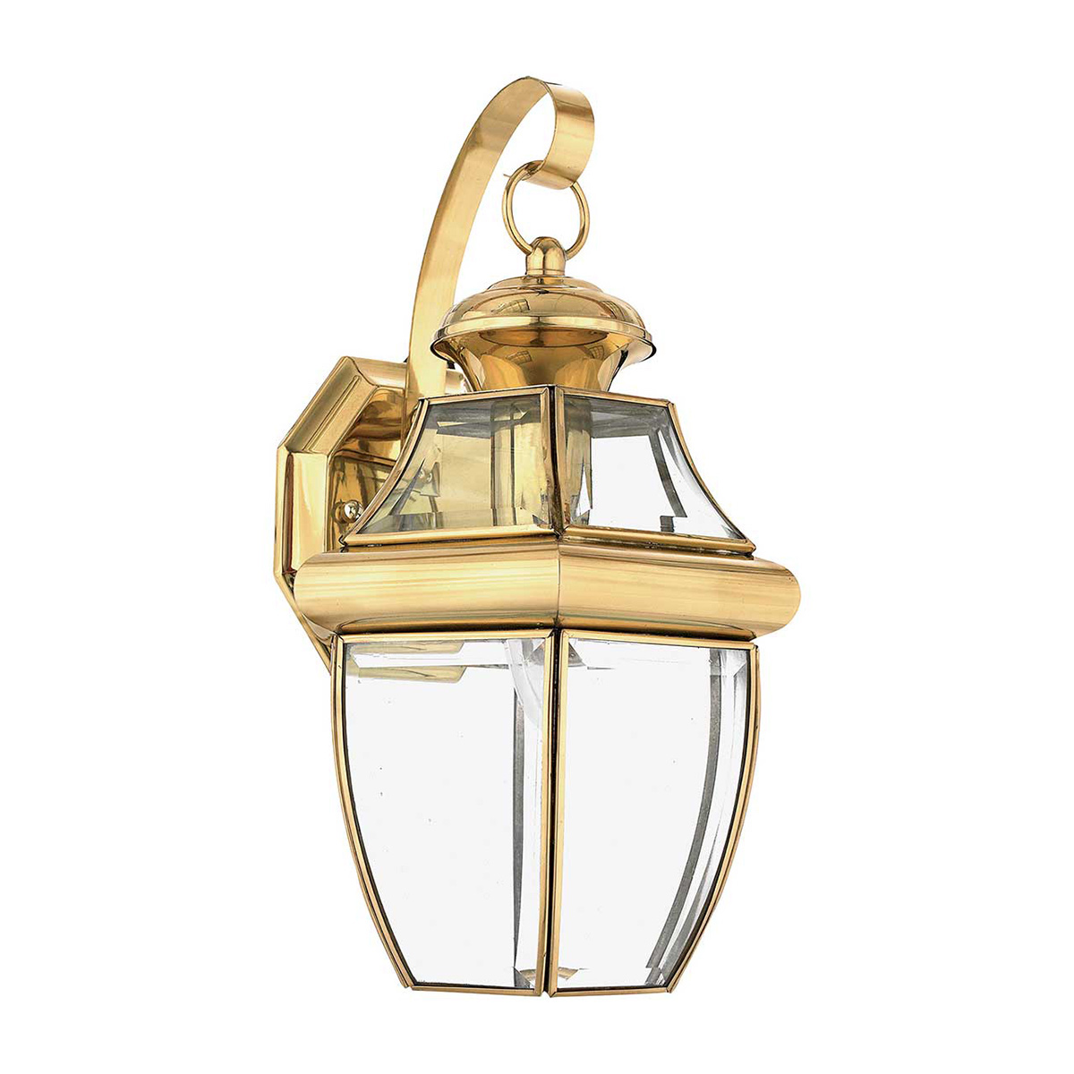 Timeless Brass Wall Luminaire