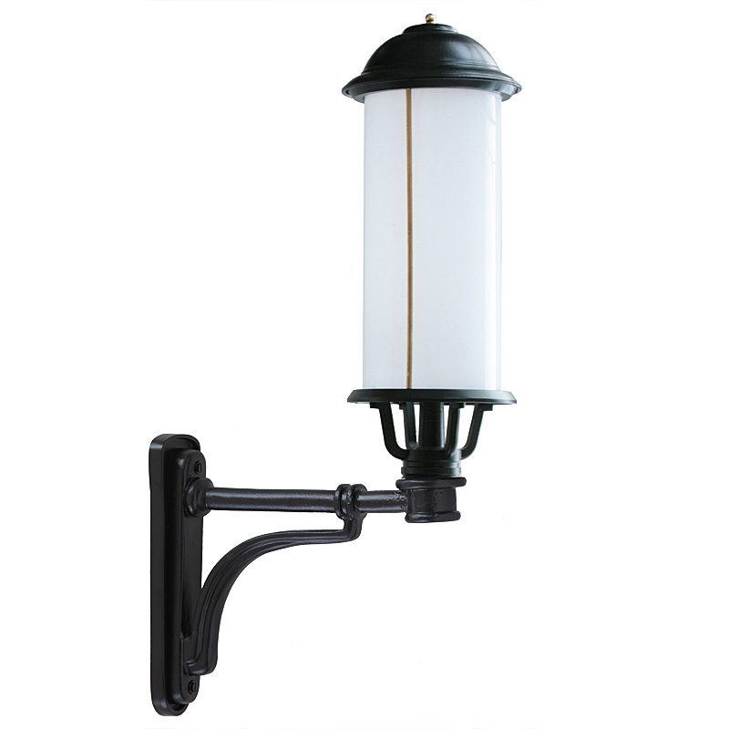 Art déco-Tubenleuchte Lublin.37 zur Wandbefestigung Art déco-Tubenleuchte Lublin.37 zur Wandbefestigung