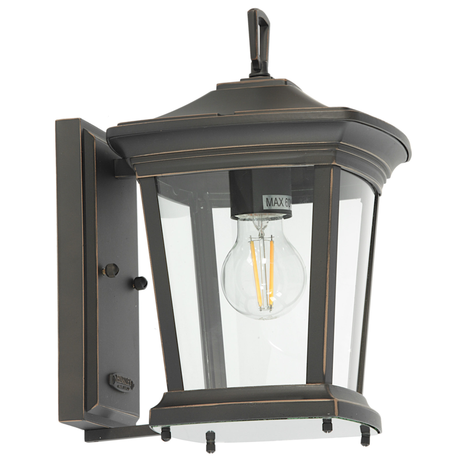 Kleine elegante Außenwandleuchte Kleine elegante Außenwandleuchte