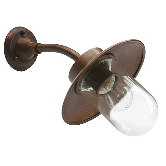 Copper Wall Light Nabucco 183