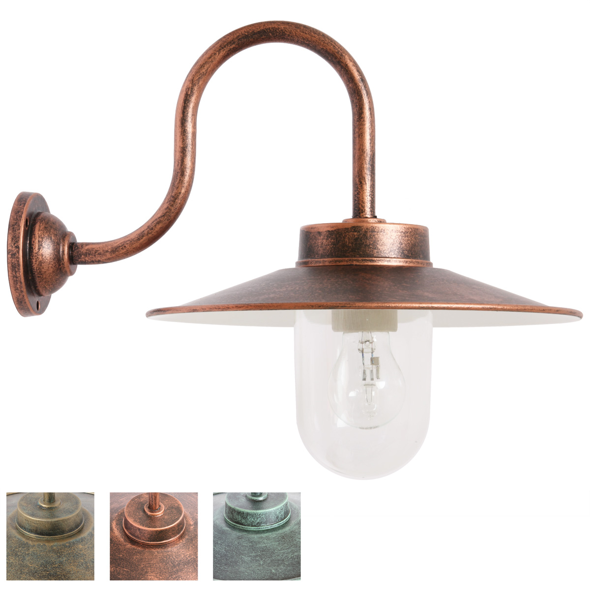 Classical Barn Lamp 38 S