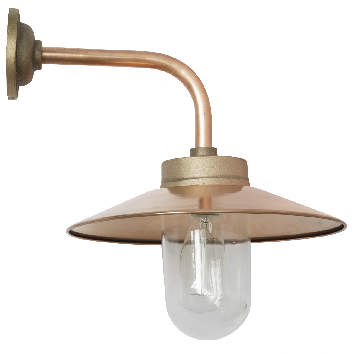 Außenleuchte aus Bronze und Kupfer 7680/GA/CL Außenleuchte aus Bronze und Kupfer 7680/GA/CL