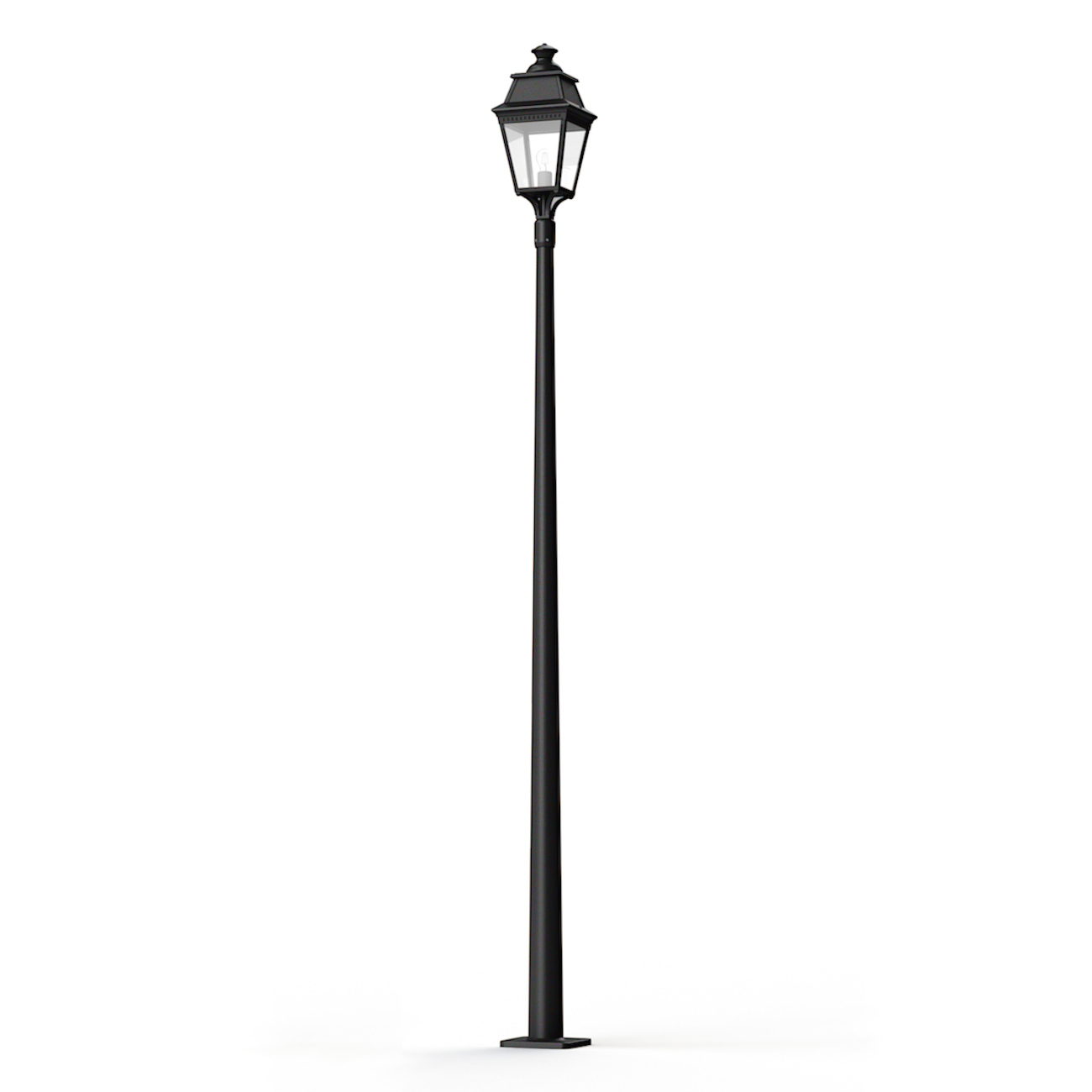 Large Traditional Post Light Avenue 3 Large Traditional Post Light Avenue 3