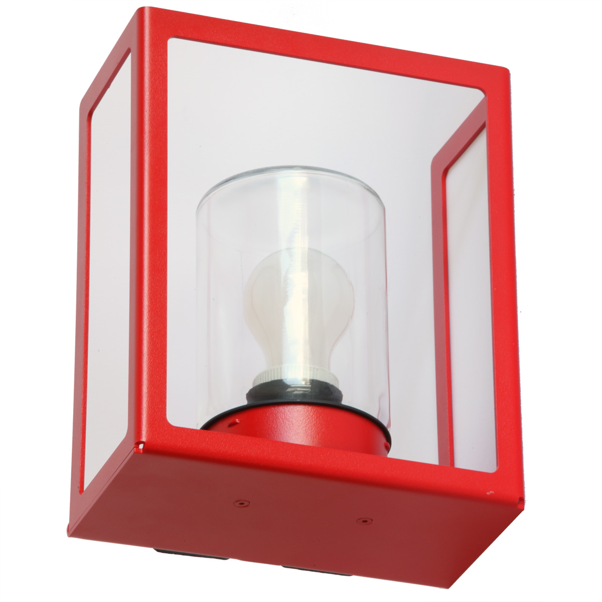 Flache Design-Außenlampe Hugy mit IP 65, Bild 9 Flache Design-Außenlampe Hugy mit IP 65, Bild 9