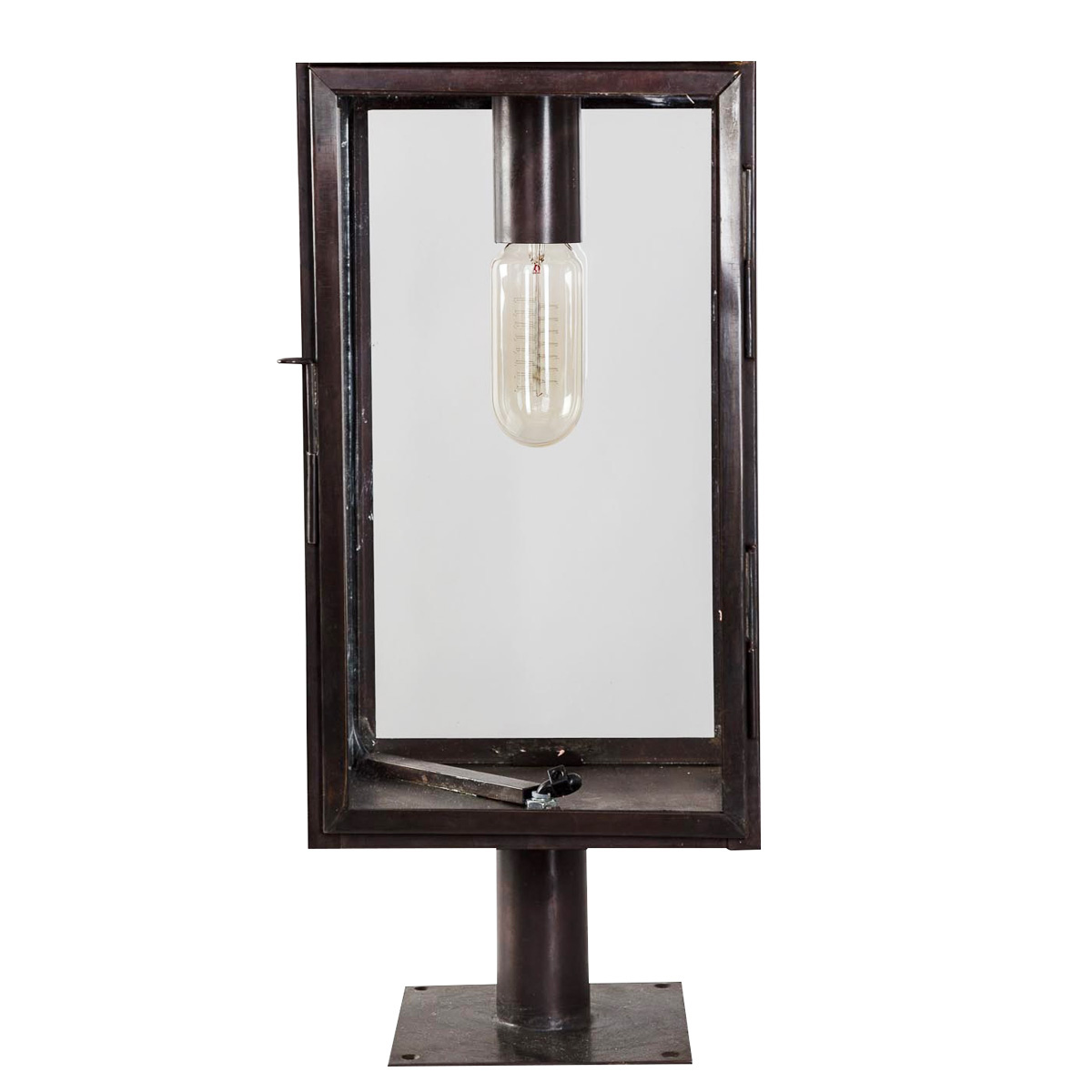 Art Déco-Wegeleuchte aus Messing oder Zink Bellecour GM Art Déco-Wegeleuchte aus Messing oder Zink Bellecour GM