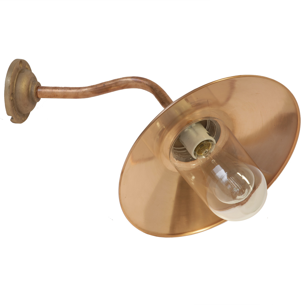 Bild 8: Hofleuchte aus Bronze Hofleuchte aus Bronze oder Gusseisen 7680/GM/FR/C: Hofleuchte aus Bronze