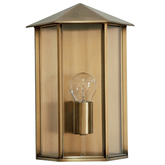 Timeless Bavarian Outdoor Wall Lantern Landsberg