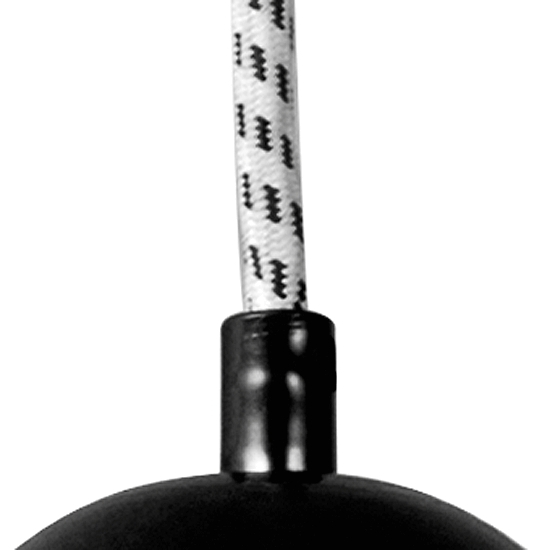 Bild 4: Kabelaufhängung Industrieleuchte für Außen Berlin Glas: Kabelaufhängung