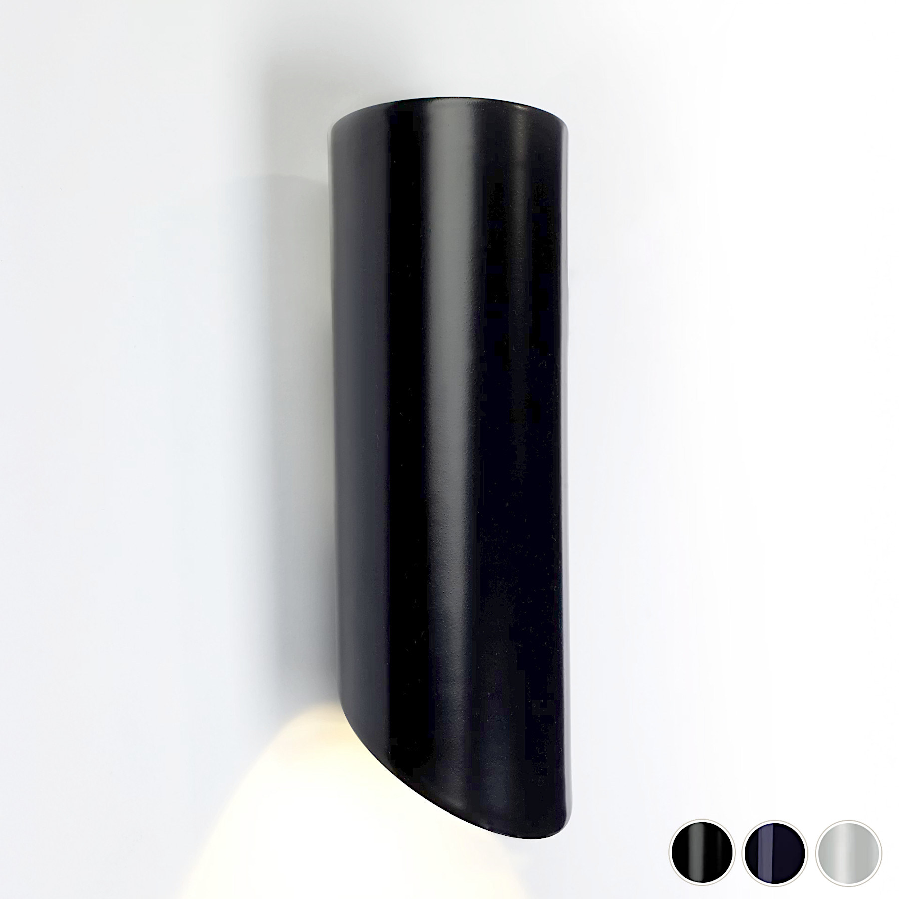 Einstellbarer Porzellan-Wandstrahler MOSO WALL (Up/Down)