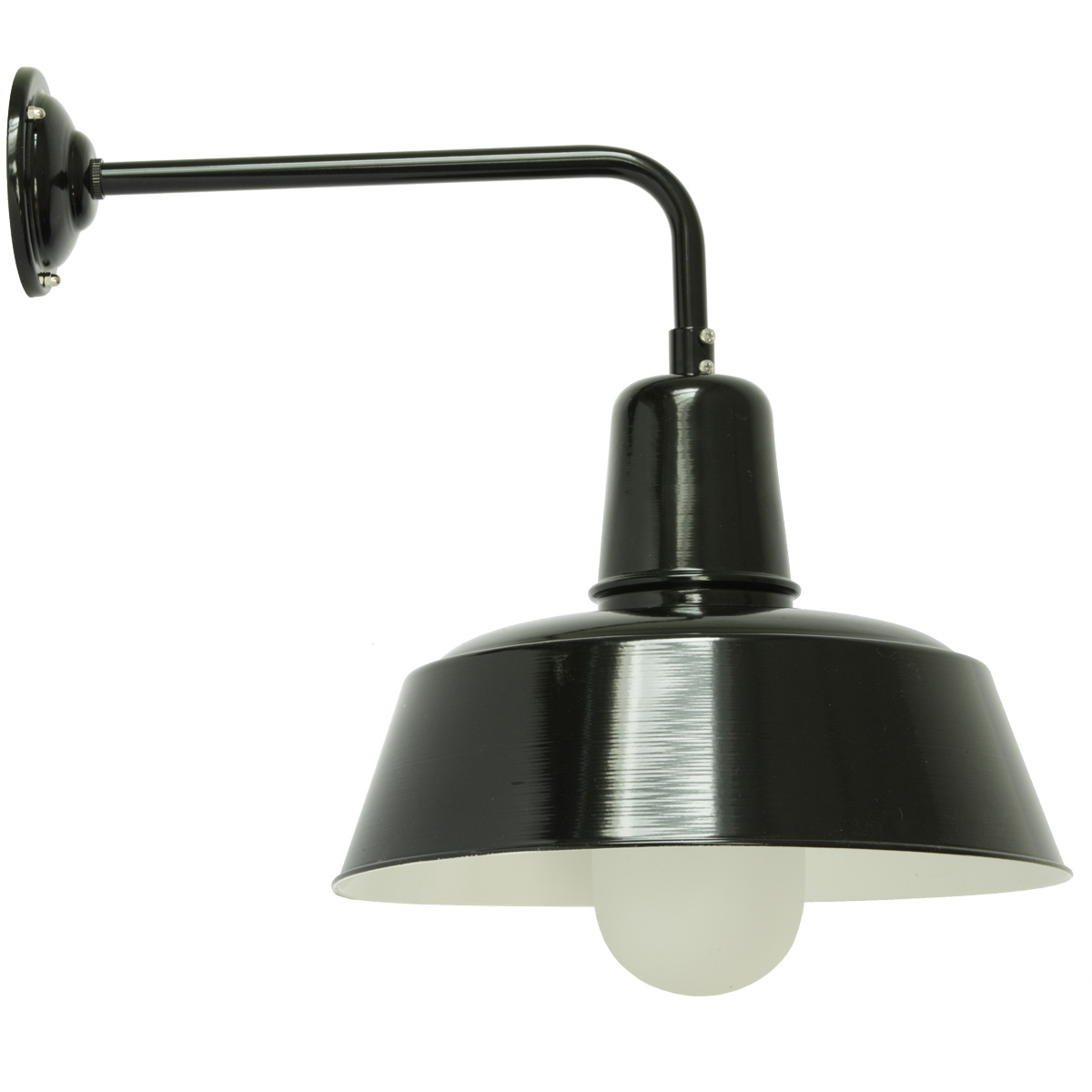 Classic Factory Outdoor Sconce Berlin RO 130 With Glass