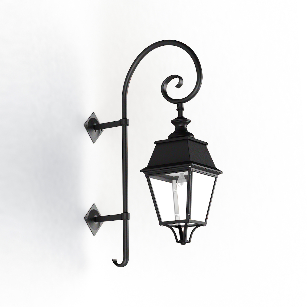 Large Outdoor Wall Lantern Avenue 4