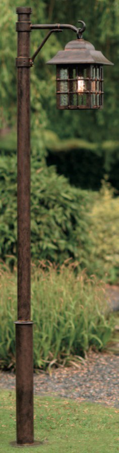 Tradition Iron Lamp Post AL 6876 Tradition Iron Lamp Post AL 6876