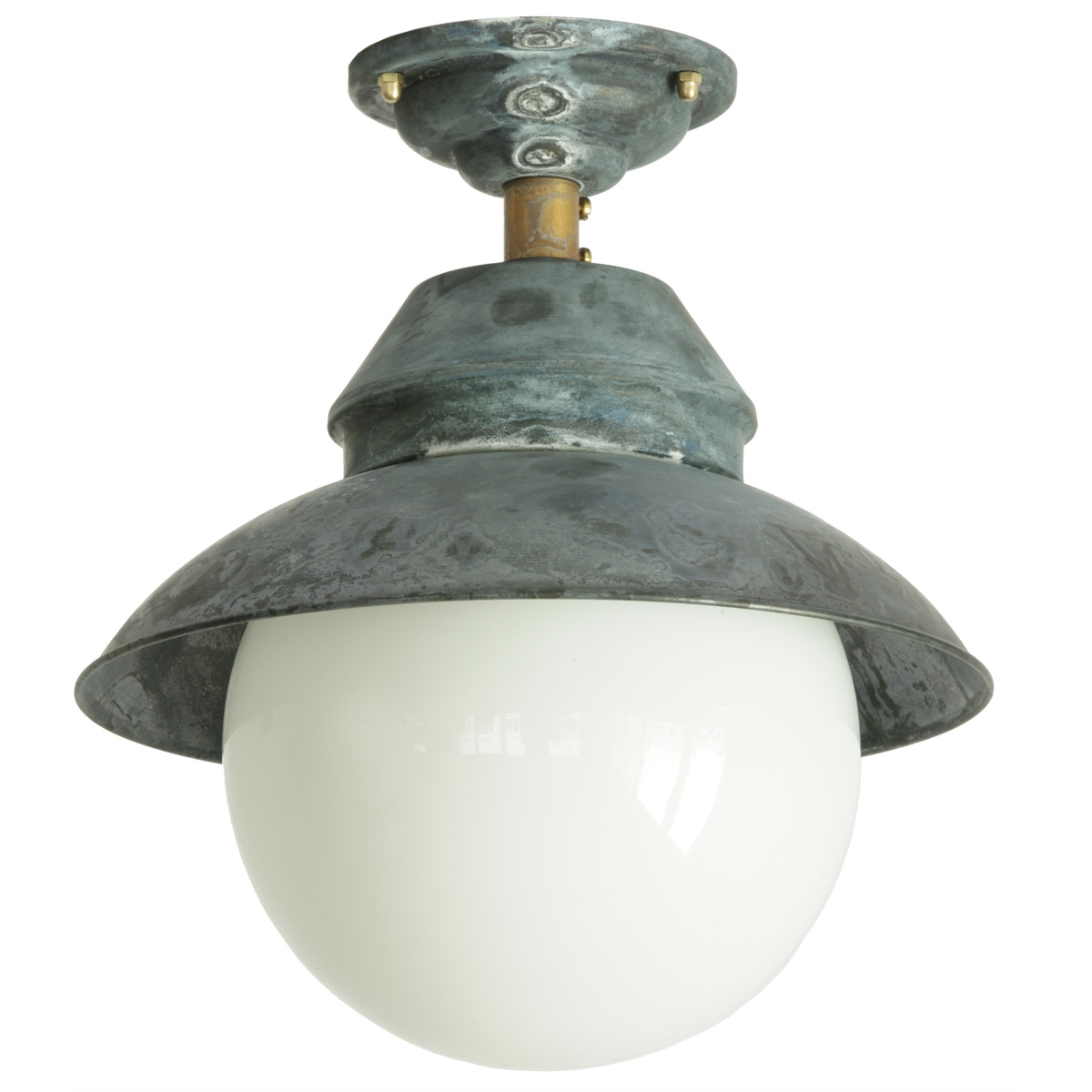 Deckenleuchte mit gewölbtem Schirm Mainz Deckenleuchte mit gewölbtem Schirm Mainz