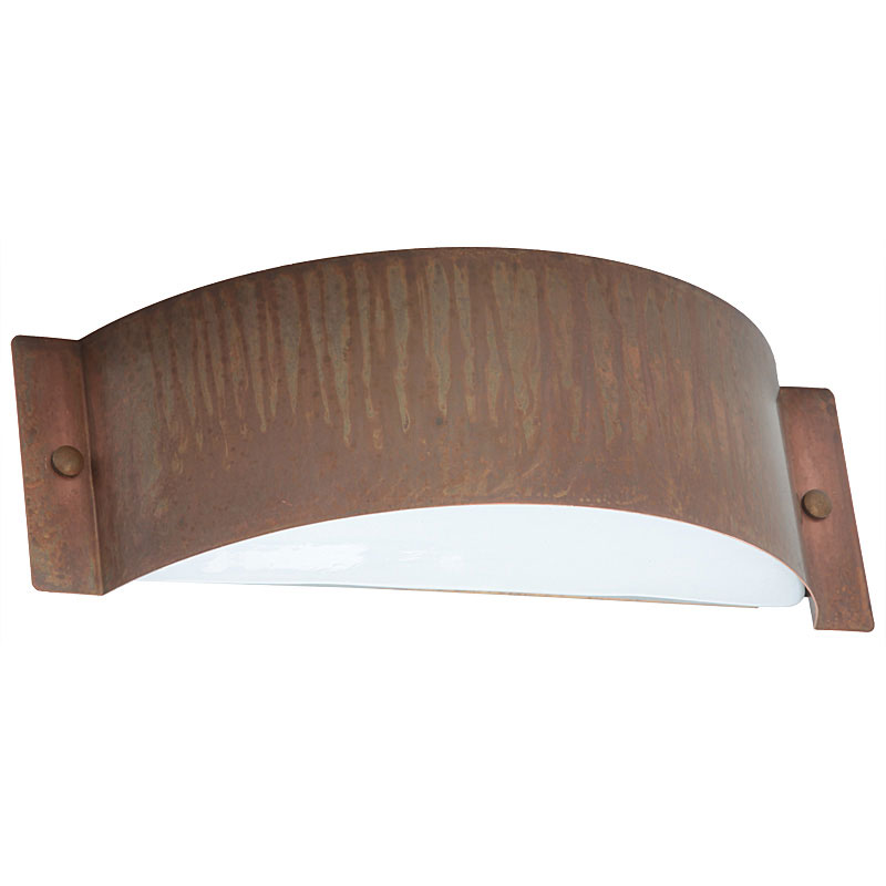 Flache Kupfer-Wandleuchte I Decori 252.01.RR Flache Kupfer-Wandleuchte I Decori 252.01.RR