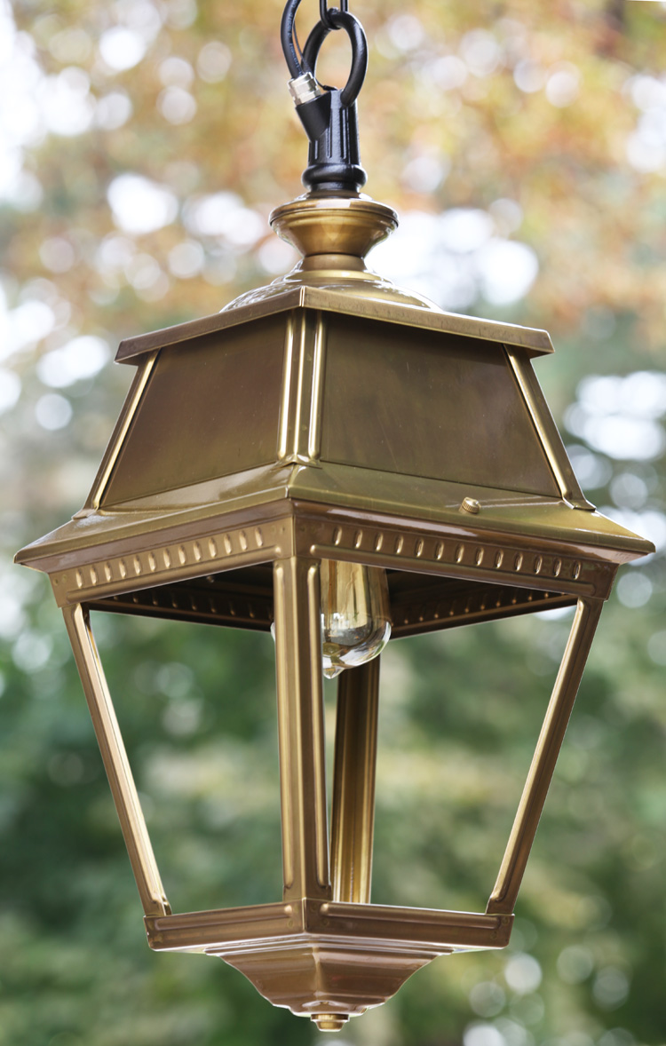 Classic Outdoor Ceiling Lantern Avenue 2