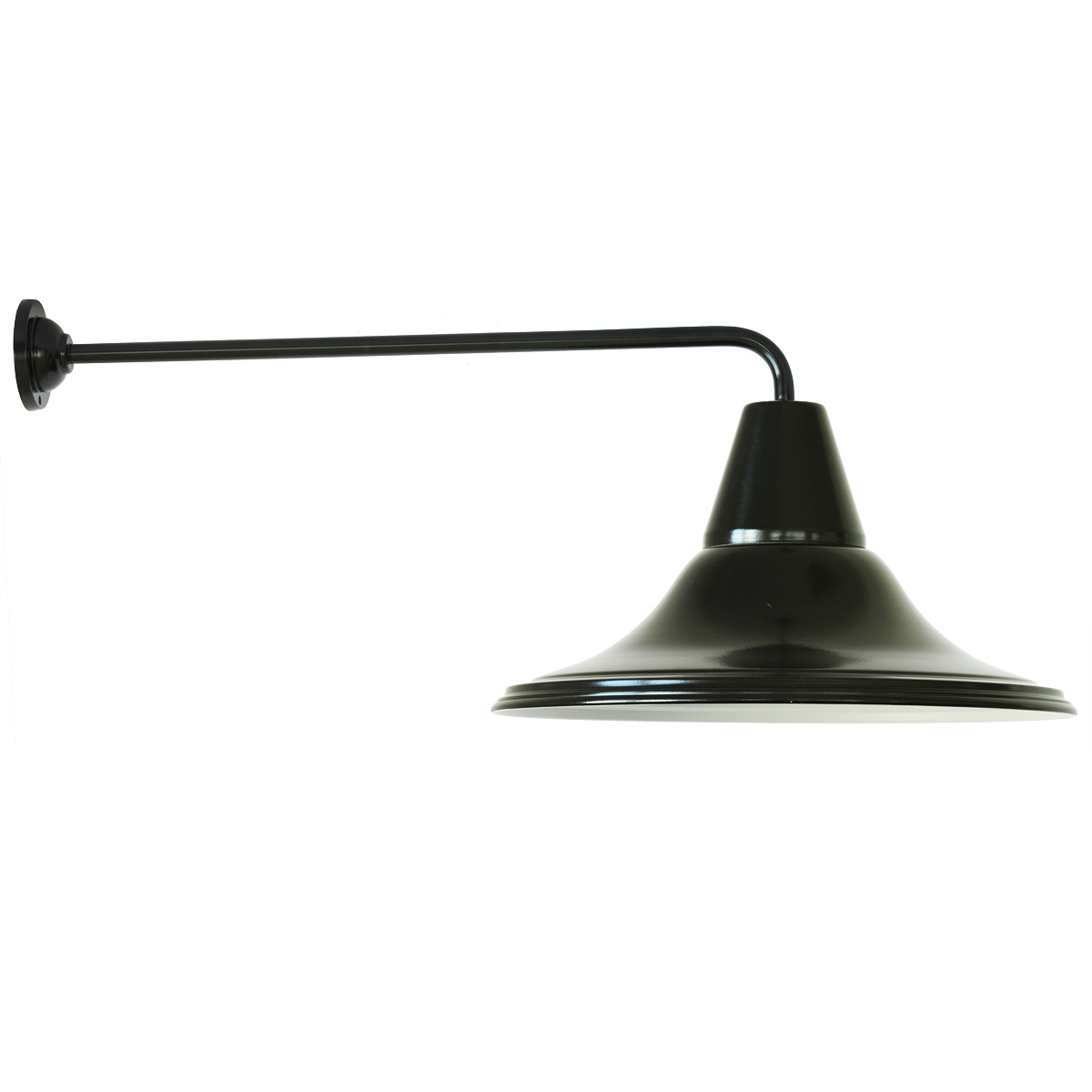 Outdoor Wall Light with Long Bracket W590L (Ø 47 cm) Outdoor Wall Light with Long Bracket W590L (Ø 47 cm)