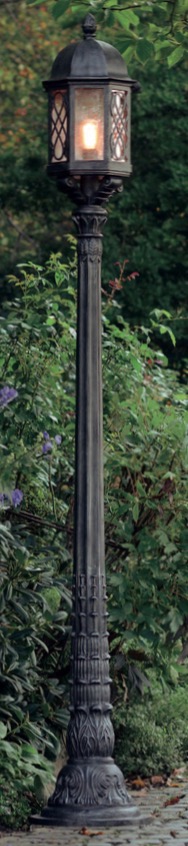 German Historical Pedestal Light Al 6820