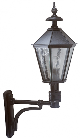 Classic Wall Light Cast Aluminum Lantern Lublin 60