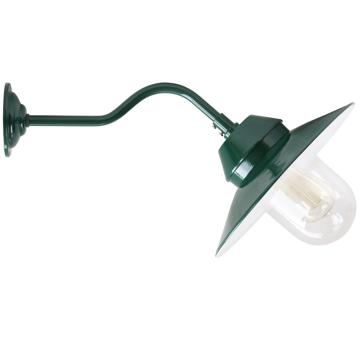 German Wall Mount Barn Lamp BW 235 AL Aluminium German Wall Mount Barn Lamp BW 235 AL Aluminium