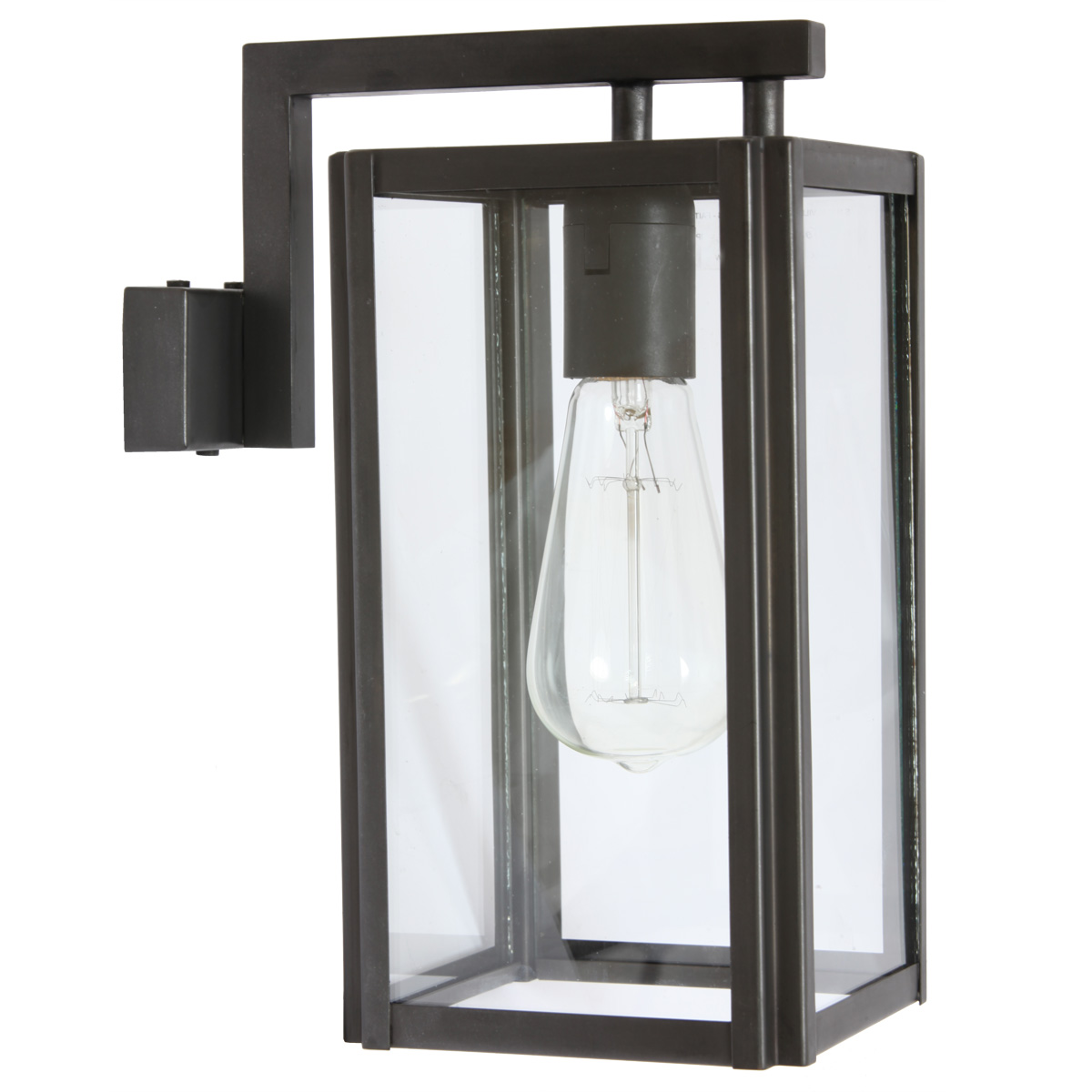 Bild 4: Die Wandleuchte wird in Frankreich handgefertigt (Fumé, ohne Bewegungsmelder) Kubische Wandleuchte mit Bewegungsmelder Loft 9050: Die Wandleuchte wird in Frankreich handgefertigt (Fumé, ohne Bewegungsmelder)