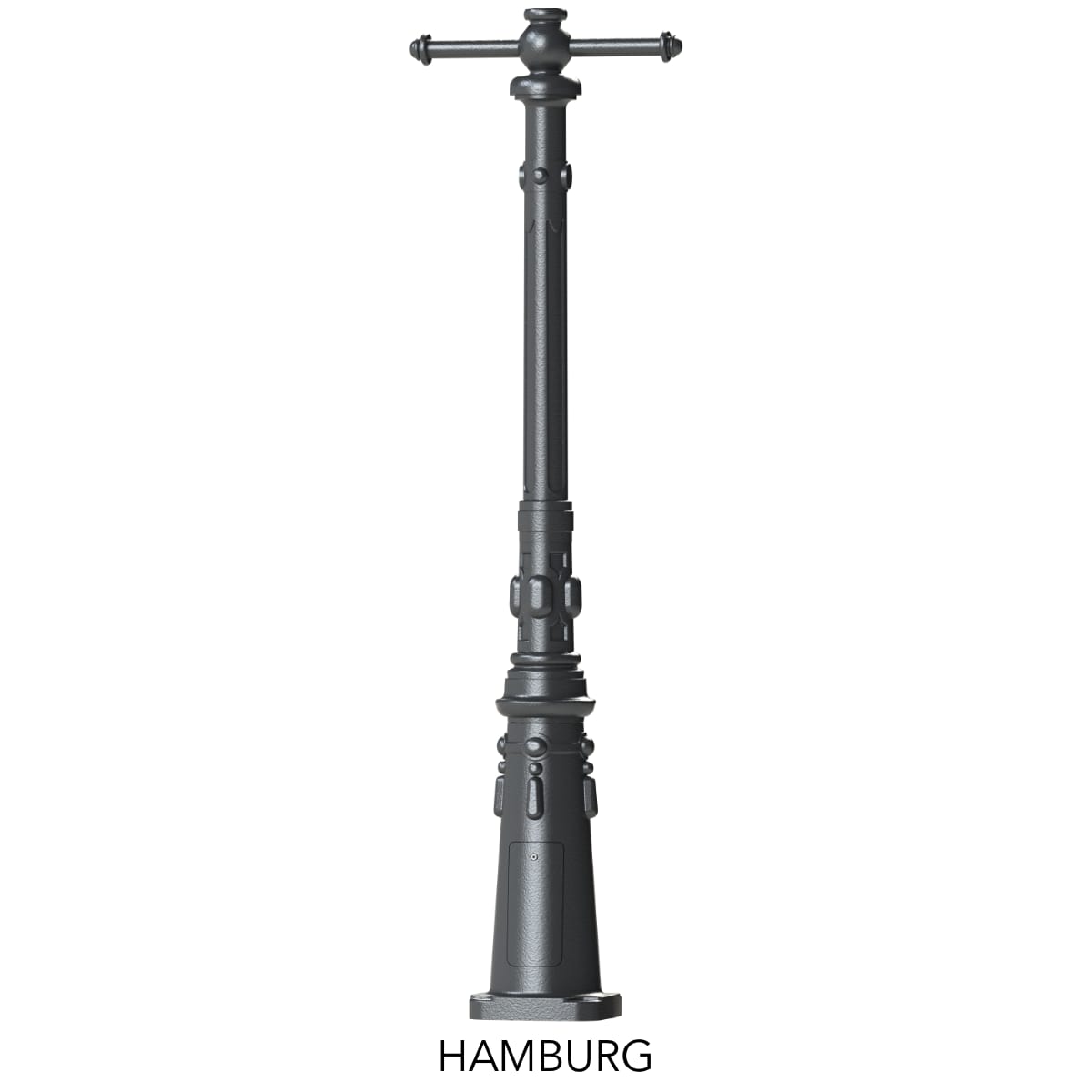 Klassischer Mast mit Leitereisen HAMBURG 170 / 289 cm