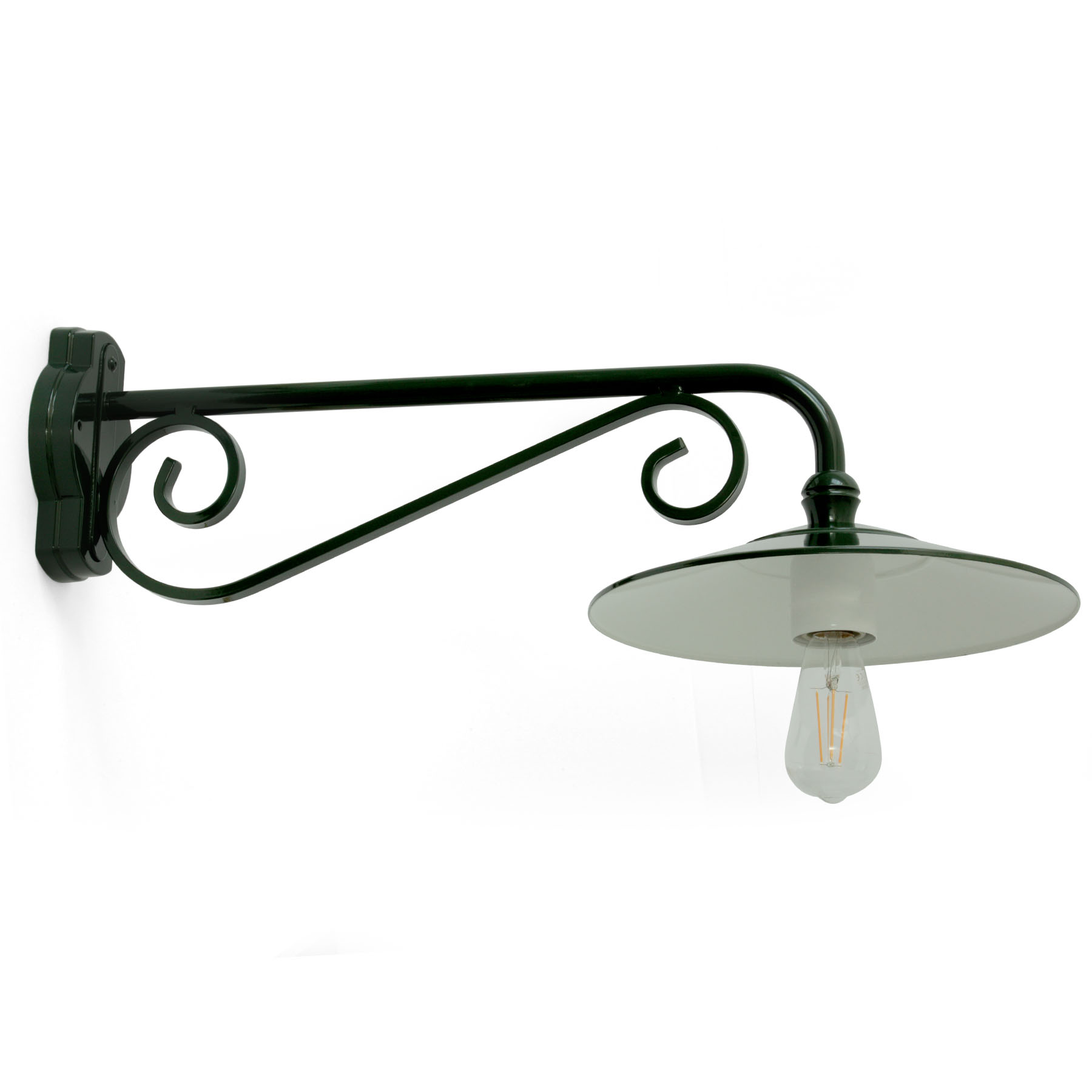Outdoor Wall Light with Long Arm