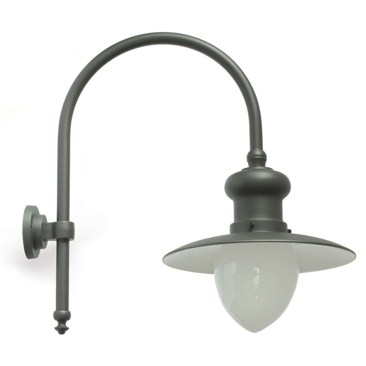 Industrial Lamp for Outdoor Use with Large Shade (Ø 515 mm)