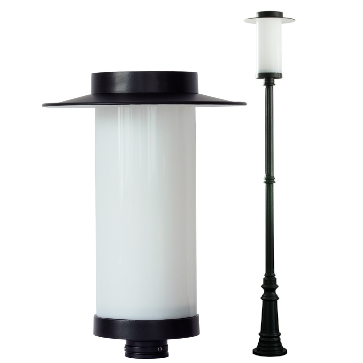 Art Déco Post Light Rodos 2P.37B3 Art Déco Post Light Rodos 2P.37B3