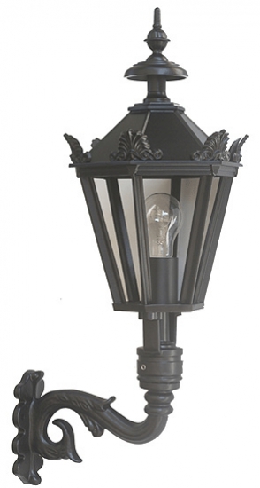 Kleine Wandleuchte Arm mit Schinkel-Laterne 70 Kleine Wandleuchte Arm mit Schinkel-Laterne 70