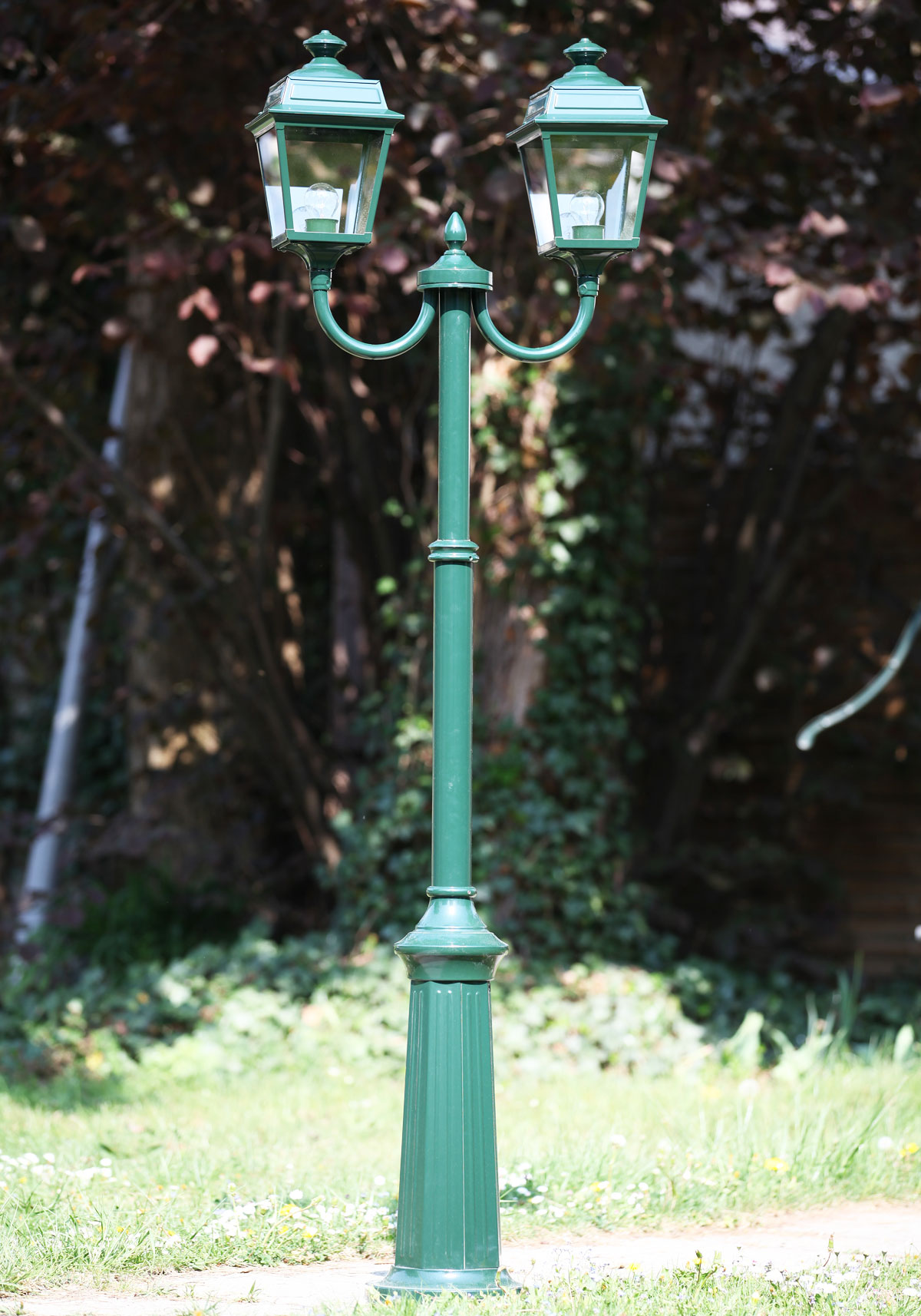 Double Mount Post Light Place des Vosges 1